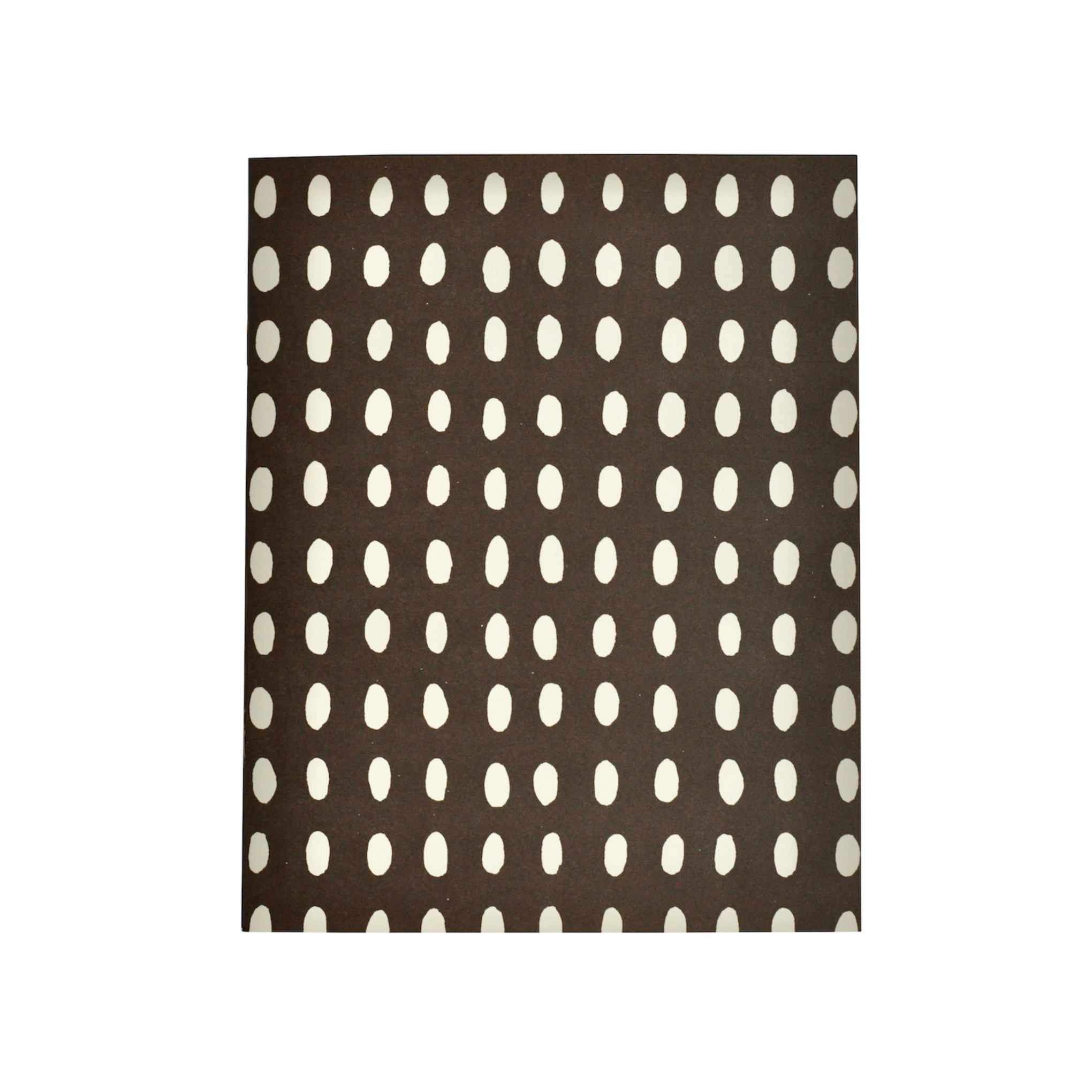Exercise Book Bean Coffee - Lined